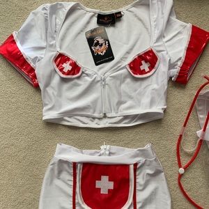 Sexy Nurse Costume SMALL